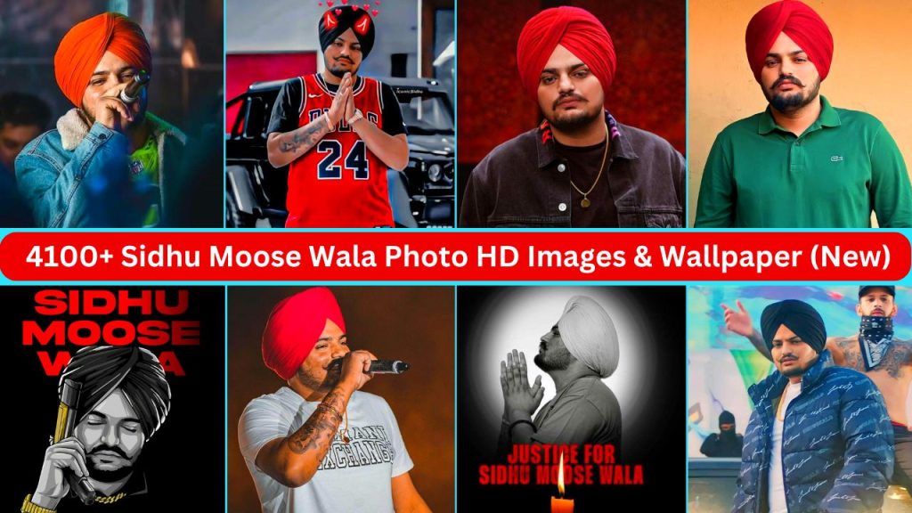 4100+ Sidhu Moose Wala Photo Hd Images & Wallpaper (new 2024)