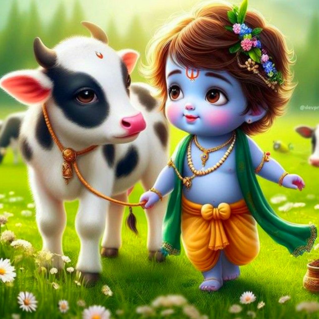 Bhagwan Krishna Ka Photo