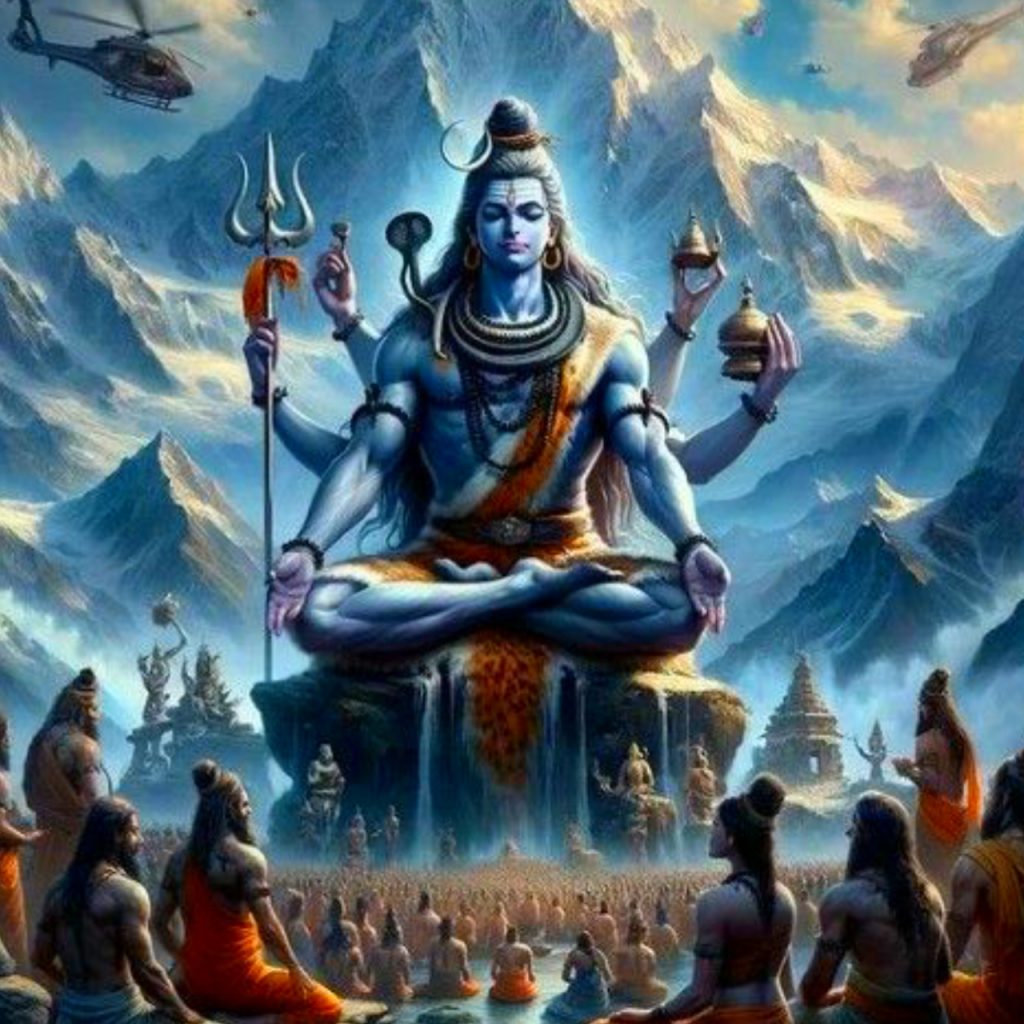 Shiv Bhagwan Ka Photo