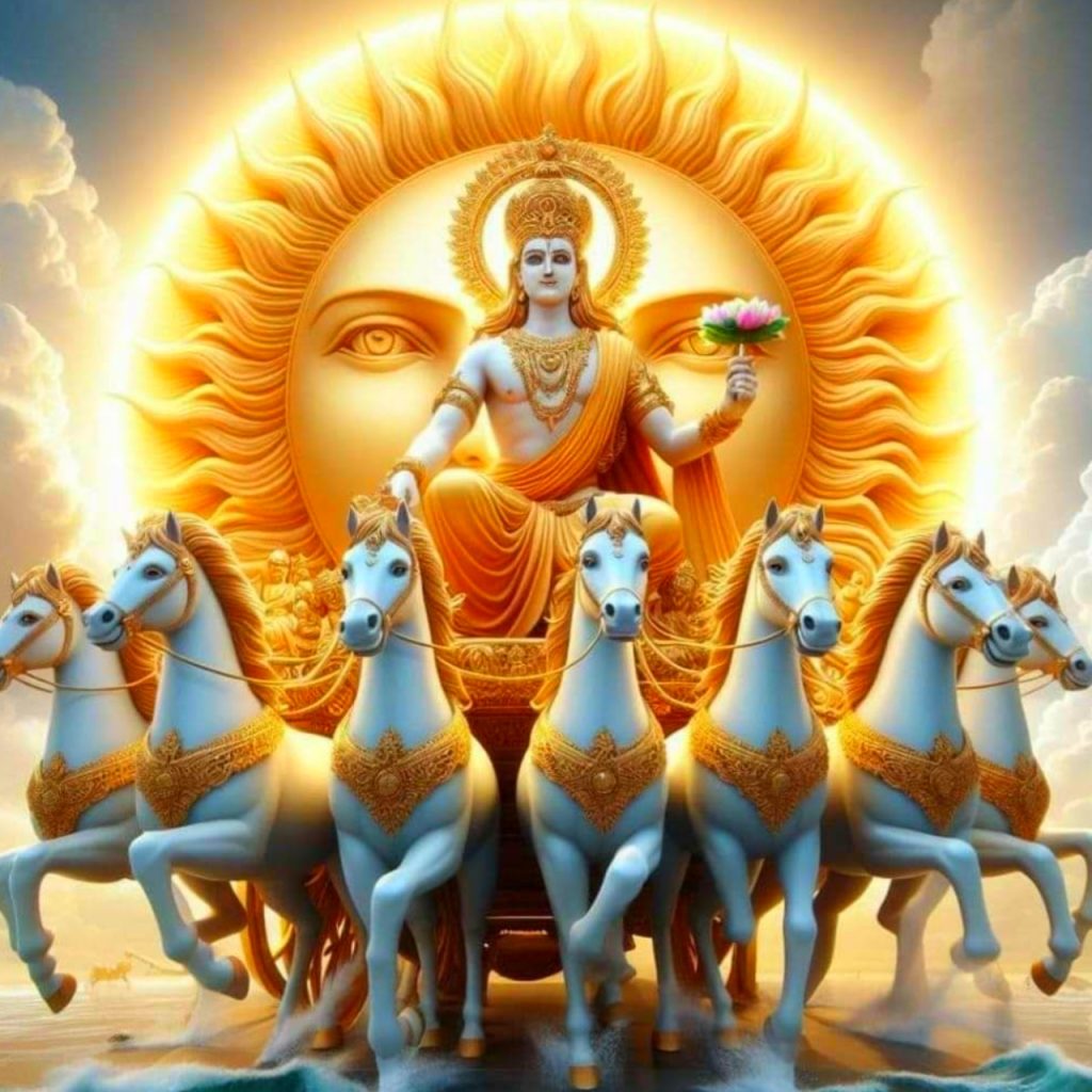 Surya Bhagwan Ka Photo