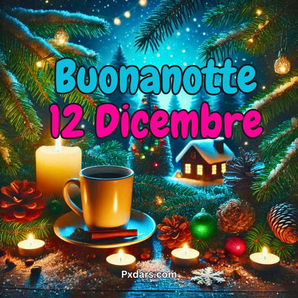 57+ Buonanotte 12 Dicembre 2024 Immagini Nuove Gratis