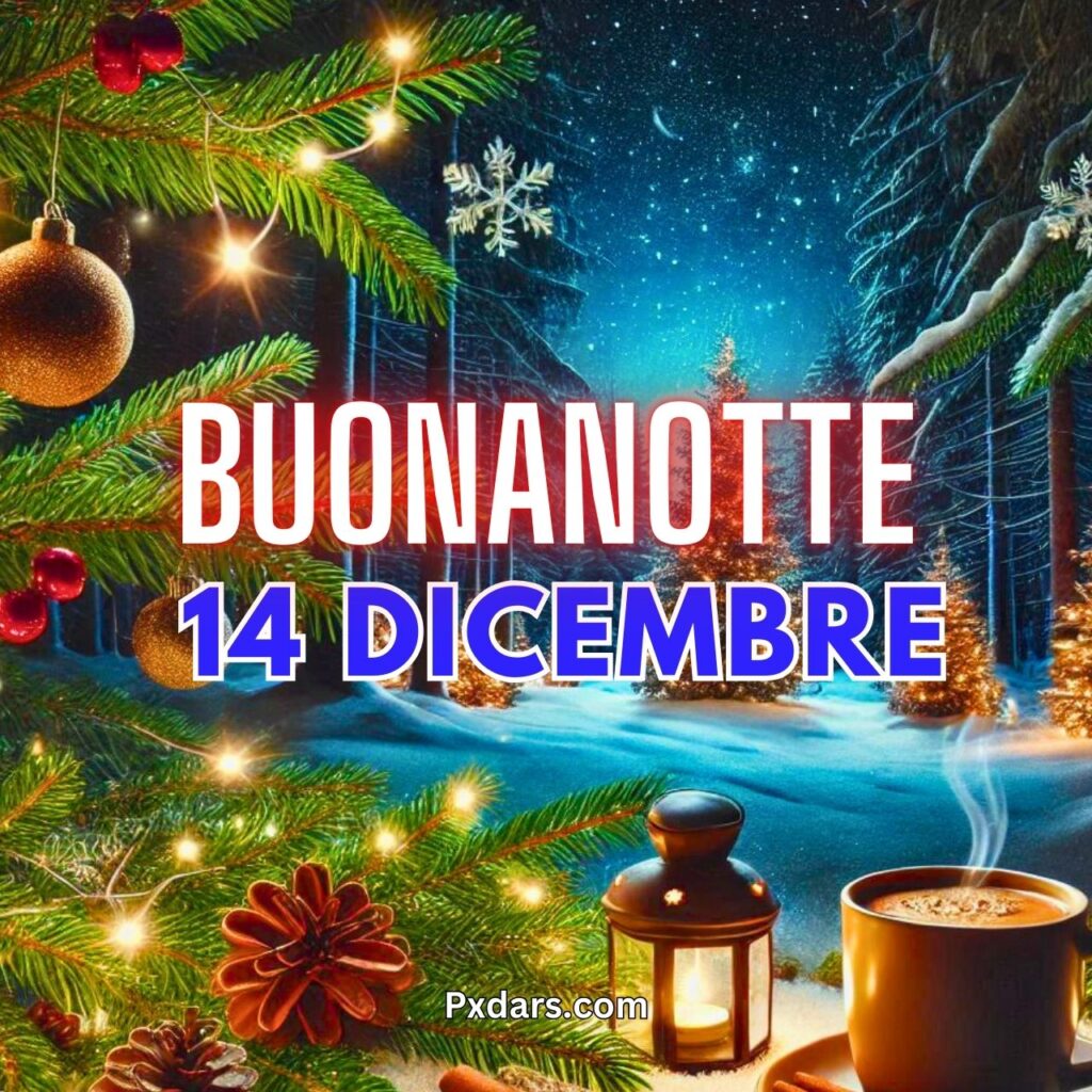 74+ Buonanotte 14 Dicembre Immagini Nuove Gratis 2024