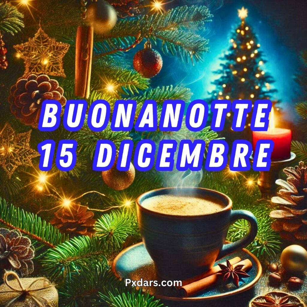 82+ Buonanotte 15 Dicembre Immagini Nuove Gratis 2024