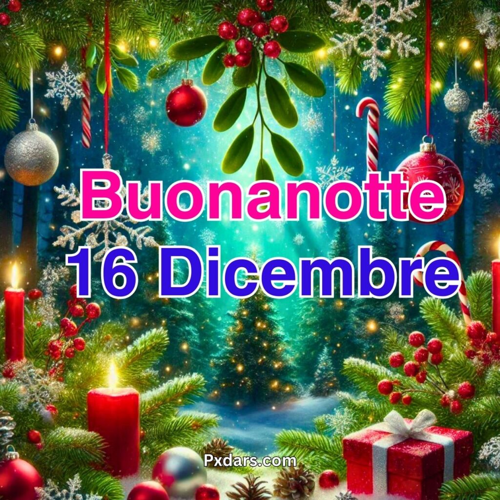 52+ Buonanotte 16 Dicembre Immagini Nuove Gratis 2024