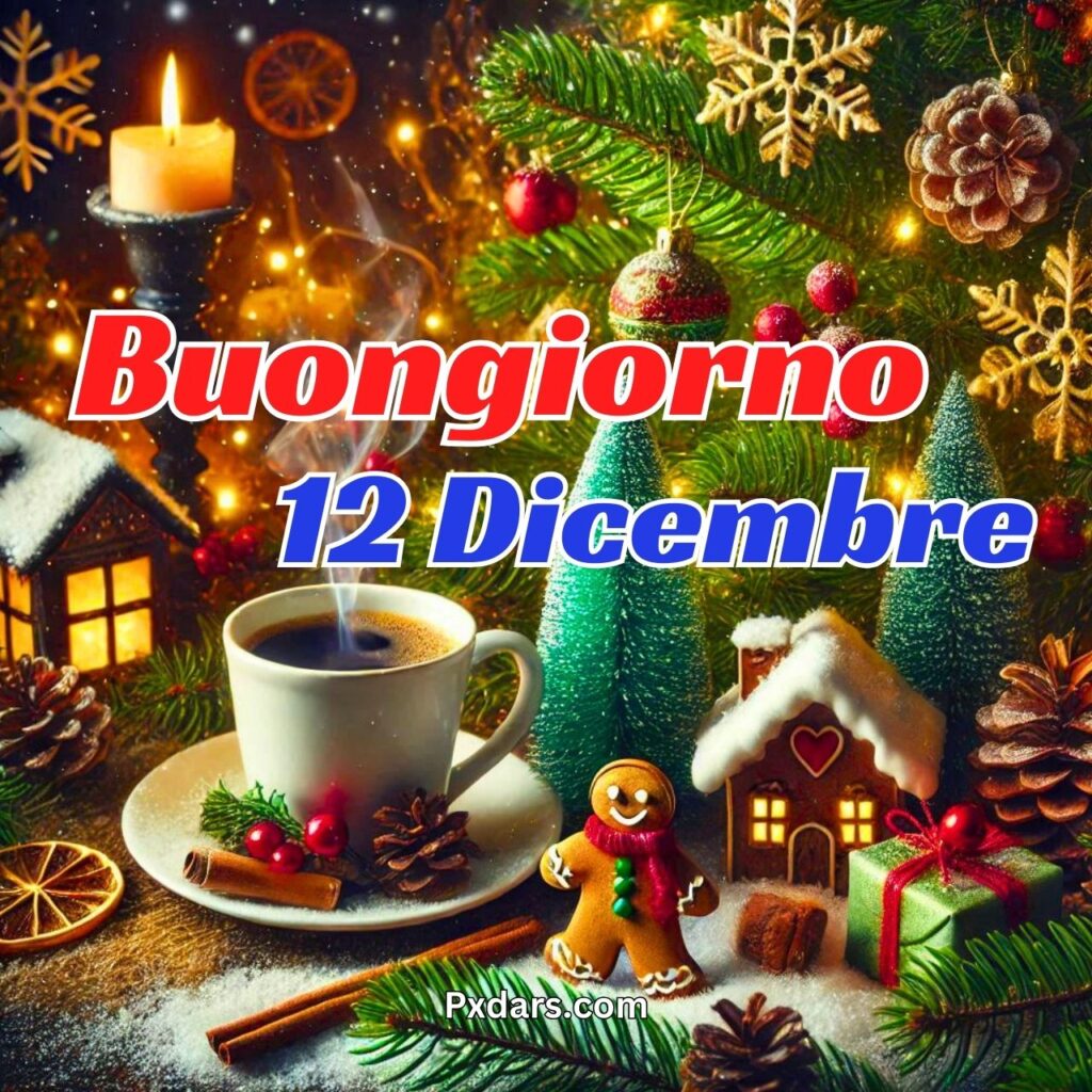 164+ Buon Giovedì Buongiorno 12 Dicembre Immagini, Foto 2024