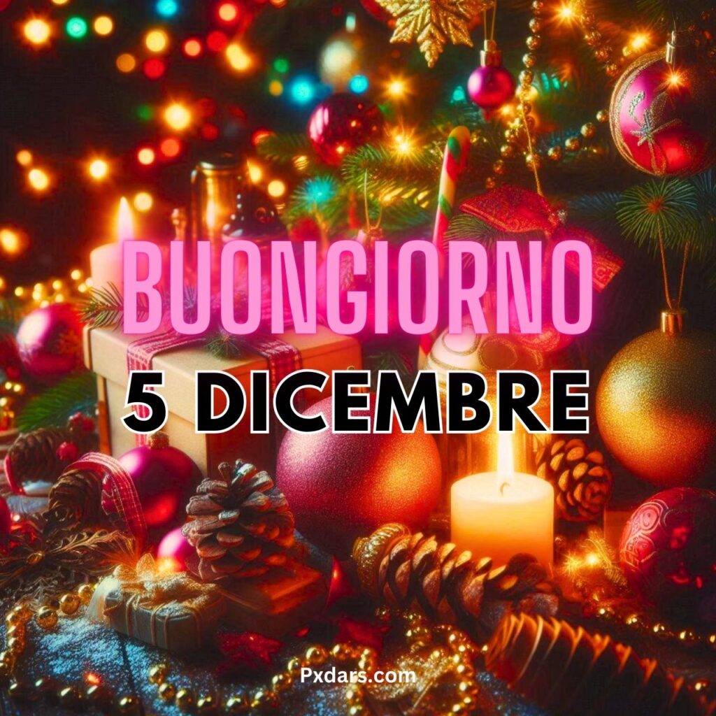 257+ immagini Buon Giovedì 5 Dicembre Foto {Buongiorno} 2024