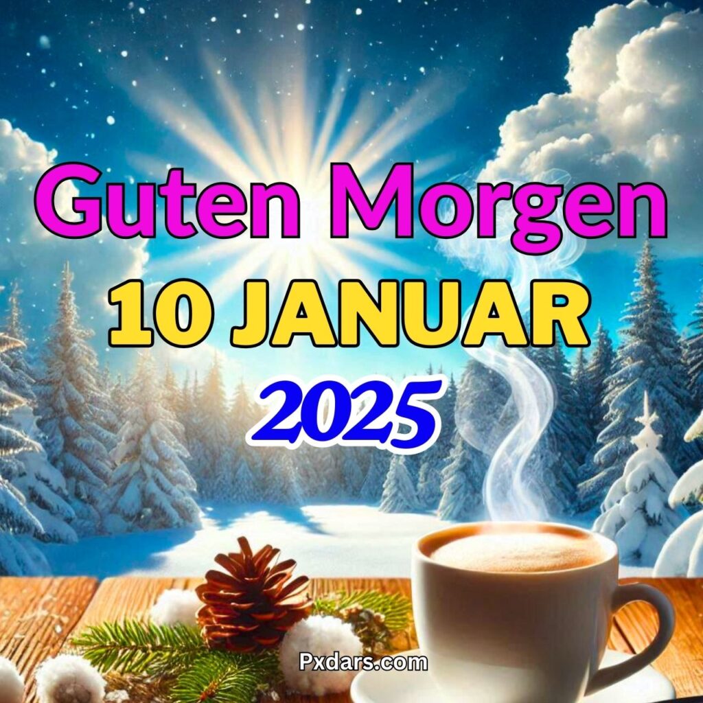 173+ Guten Morgen 10 Januar 2025 Bilder, GIF, Foto Neu Kostenlos