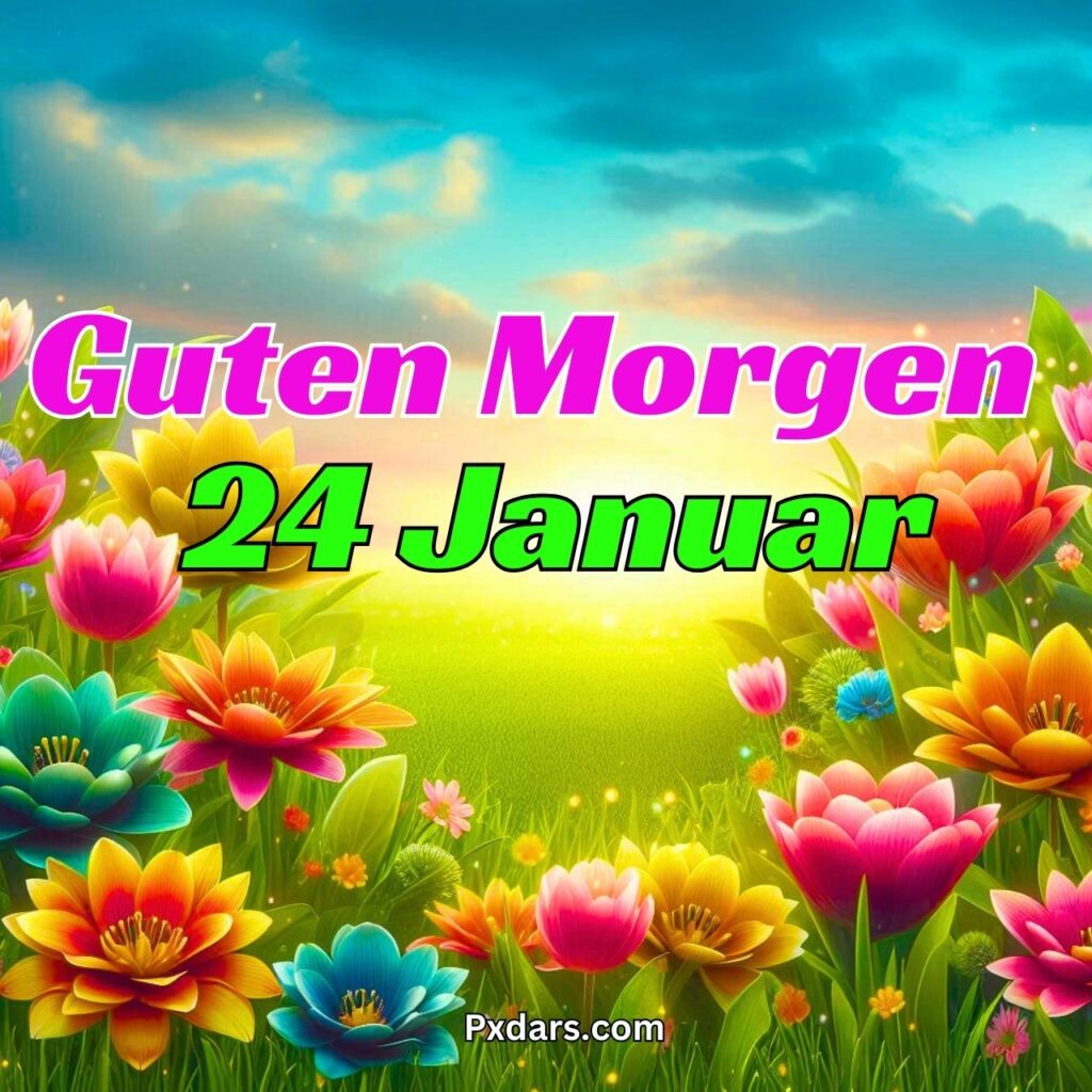 183+ Guten Morgen 24 Januar 2025 Bilder, GIF, Foto Neu Kostenlos